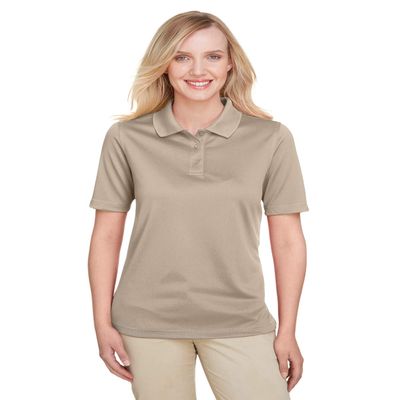 Harriton Ladies' Advantage Snag Protection Plus IL Polo XS KHAKI