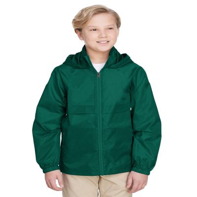Team 365 Youth Zone Protect Lightweight Jacket M SPORT FOREST