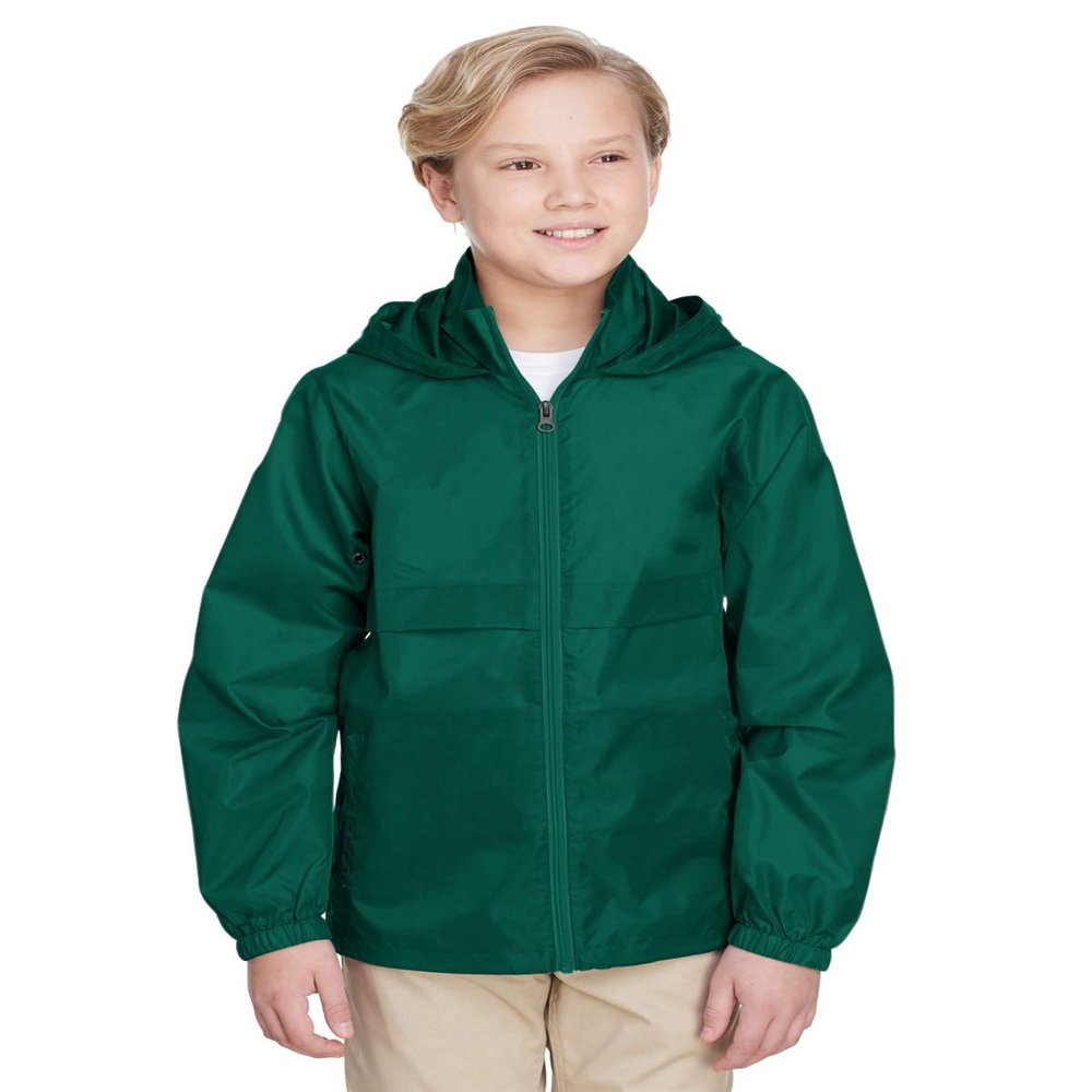 Team 365 Youth Zone Protect Lightweight Jacket M SPORT FOREST