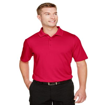 Harriton Men's Advantage Snag Protection Plus IL Polo XL RED