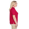 Harriton Ladies' Advantage Snag Protection Plus IL Polo XS RED view 2