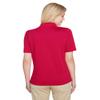 Harriton Ladies' Advantage Snag Protection Plus IL Polo XS RED view 3