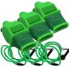 Fox 40 Sonik Blast CMG w/Breakaway Lanyard 3 Pack (Neon Green) view 1