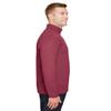 Team 365 Men's Zone Sonic Heather Performance Quarter-Zip S SP MAROON HTHR view 3