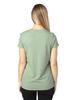 Threadfast Apparel Ladies' Ultimate V-Neck T-Shirt XL ARMY HEATHER view 3