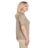Harriton Ladies' Advantage Snag Protection Plus IL Polo XL KHAKI view 3