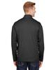 Team 365 Men's Zone Sonic Heather Performance Quarter-Zip L BLACK HEATHER view 2