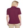 Harriton Ladies' Advantage Snag Protection Plus IL Polo S MAROON view 2