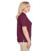 Harriton Ladies' Advantage Snag Protection Plus IL Polo S MAROON view 3