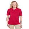 Harriton Ladies' Advantage Snag Protection Plus IL Polo L RED view 1