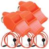 Fox 40 Sonik Blast CMG w/Breakaway Lanyard 3 Pack (Orange) view 1