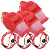 Fox 40 Sonik Blast CMG w/Breakaway Lanyard 3 Pack (Red) view 1