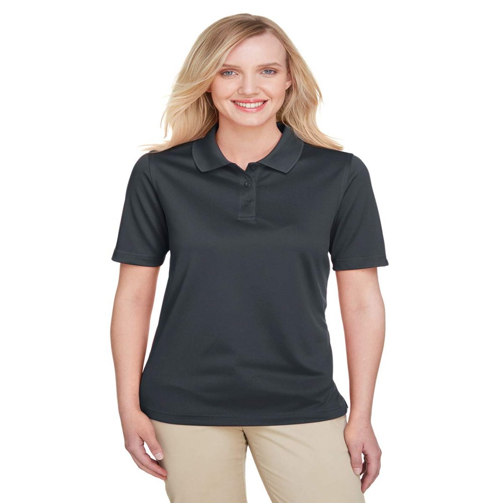 Harriton Ladies' Advantage Snag Protection Plus IL Polo XL DARK CHARCOAL