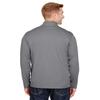 Team 365 Men's Zone Sonic Heather Performance Quarter-Zip M DK GREY HEATHER view 2