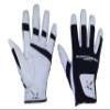 Hummingbird Sports Girls Genuine Leather Lacrosse, Field Hockey Gloves (Gray, Large) view 1
