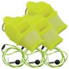 Fox 40 Sonik Blast CMG w/Breakaway Lanyard 3 Pack (Neon Yellow) view 1