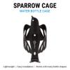 Portland Design Works Water Bottle Cage - Lightweight Water Bottle Holder for Bikes, Sparrow Cage, Black view 2