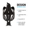 Portland Design Works Water Bottle Cage - Lightweight Water Bottle Holder for Bikes, Sparrow Cage, Black view 3