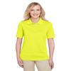 Harriton Ladies' Advantage Snag Protection Plus IL Polo L SAFETY YELLOW view 1