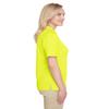Harriton Ladies' Advantage Snag Protection Plus IL Polo L SAFETY YELLOW view 2