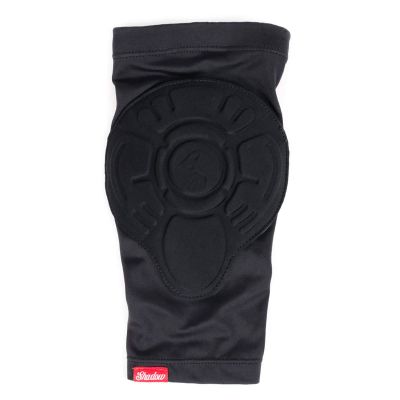 The Shadow Conspiracy Invisa-Lite Durable Breathable Lightweight Flexible Elbow Pads with Interior Anti-Slip Silicone Band, Small