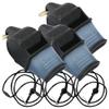 Fox 40 Sonik Blast CMG w/Breakaway Lanyard 3 Pack (Black) view 1