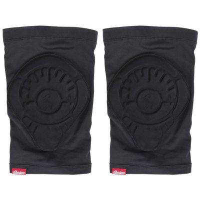 THE SHADOW CONSPIRACY Invisa-Lite Durable Breathable Lightweight Flexible Knee Pads with Interior Anti-Slip Silicone Band, Large