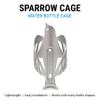 Portland Design Works Water Bottle Cage - Lightweight Water Bottle Holder for Bikes, Sparrow Cage, Silver view 2