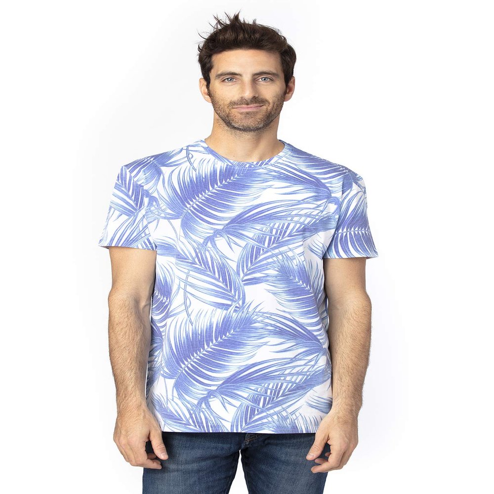 Threadfast Apparel Unisex Ultimate T-Shirt XL PALM PARADISE