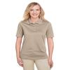 Harriton Ladies' Advantage Snag Protection Plus IL Polo L KHAKI view 1