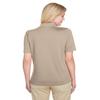 Harriton Ladies' Advantage Snag Protection Plus IL Polo L KHAKI view 3
