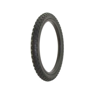 Alta Bicycle Tire Duro 18" x 2.125" Comp 3 Thread Bike Tire, Multiple Colors (Black)