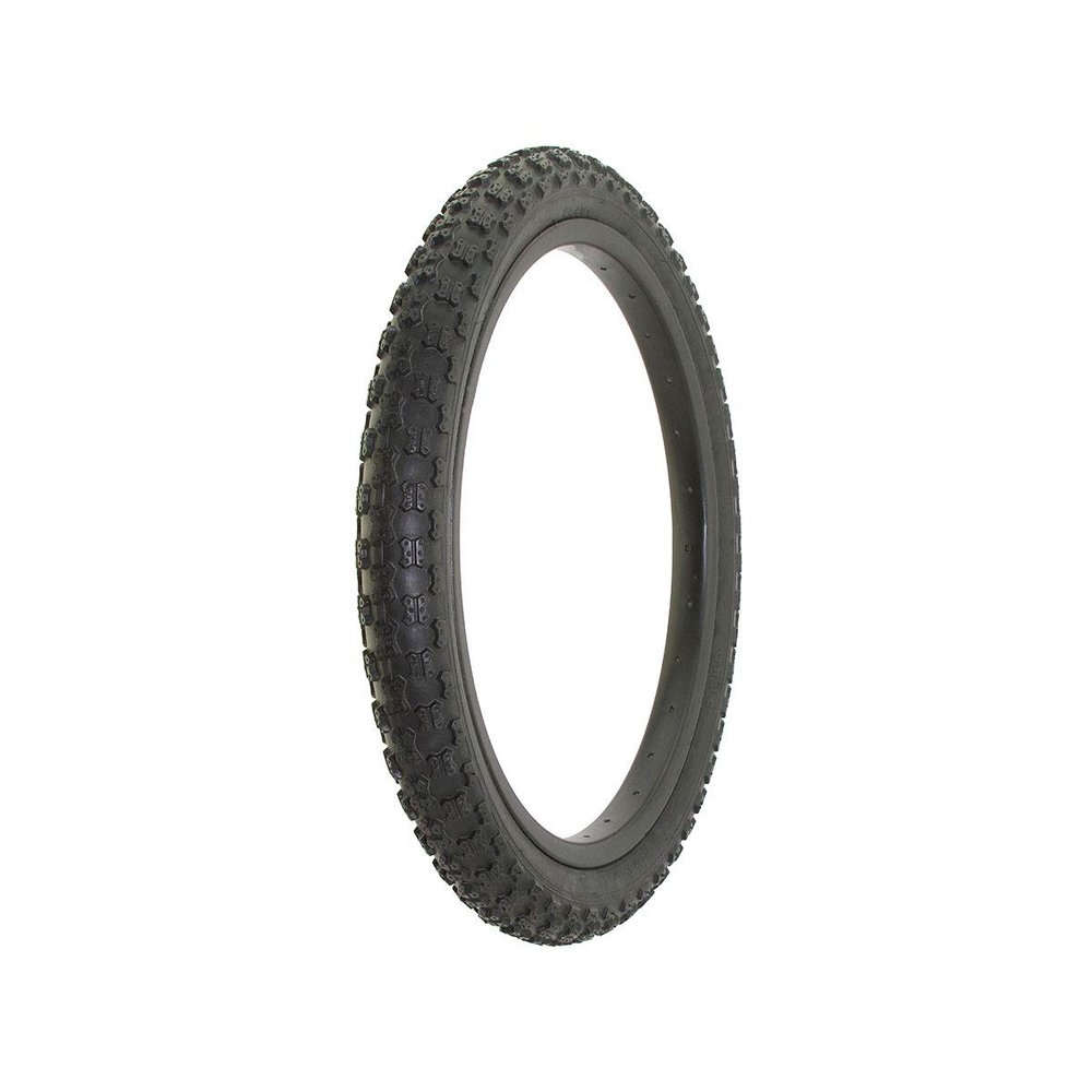 Alta Bicycle Tire Duro 18" x 2.125" Comp 3 Thread Bike Tire, Multiple Colors (Black)