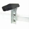 Sturdy Built (8) 10" Galvanized Swivel Top Bunk Bracket Kit with Hardware for 3x3 Boat Trailer Crossmember view 3
