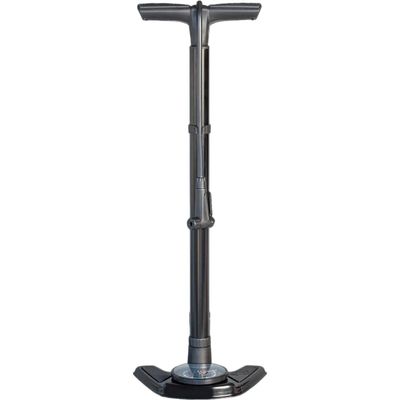 PRO Team Tubeless Floor Pump Black, One Size