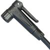 PRO Team Tubeless Floor Pump Black, One Size view 3