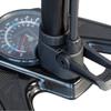 PRO Team Tubeless Floor Pump Black, One Size view 4
