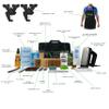 Demon Charger Ski and Snowboard Tuning Kit w/Iron, Premier Wax Package, Brush Kit, Base Cleaner, Apron & Elite X Ski & Snowboard Edge Tuner w/Side Edge Multi-Tool w/ 3 Diamond Files (with 2 Pc Vise) view 2