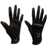 Hummingbird Sports Girls Genuine Leather Lacrosse, Field Hockey Gloves (Black, Small) view 1