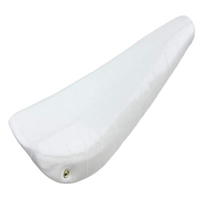 Alta Bicycle 20" Sparkle/Glitter Banana Bike Vinyl Saddle/Seat, Multiple Colors (White)