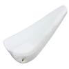 Alta Bicycle 20" Sparkle/Glitter Banana Bike Vinyl Saddle/Seat, Multiple Colors (White) view 1
