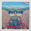 Melanie Taylor Kent Let the Games Begin Hand Signed Serigraph 1984 Olympics view 1