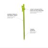 NEMO Equipment Airpin Tent Stakes - Set of 4 - One Color view 3