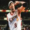 ALLEN IVERSON PHILADELPHIA 76ERS 8X10 SPORTS ACTION PHOTO (NN-1)