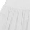 Freebily Kid Girls Floral Sequin Sleeveless Tank Leotard Modern Dance Contemporary Lyrical Dress Dancewear Costume Maxi Skirt Maxi Skirt White Mesh Splice 8 view 3