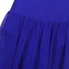 Freebily Kid Girls Floral Sequin Sleeveless Tank Leotard Modern Dance Contemporary Lyrical Dress Dancewear Costume Maxi Skirt Maxi Skirt Blue Mesh Splice 6 view 3