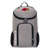 The Northwest Company Officially Licensed NCAA Louisville Cardinals "Topliner" Backpack, Gray, 19" x 7" x 11" view 1