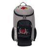 The Northwest Company Officially Licensed NCAA Louisville Cardinals "Topliner" Backpack, Gray, 19" x 7" x 11" view 3