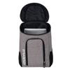 The Northwest Company Officially Licensed NCAA Louisville Cardinals "Topliner" Backpack, Gray, 19" x 7" x 11" view 4