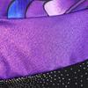 HOZIY Gymnastics Leotards for Girls 3t 4t Purple Toddlers Shiny Sparkles With Shorts view 4